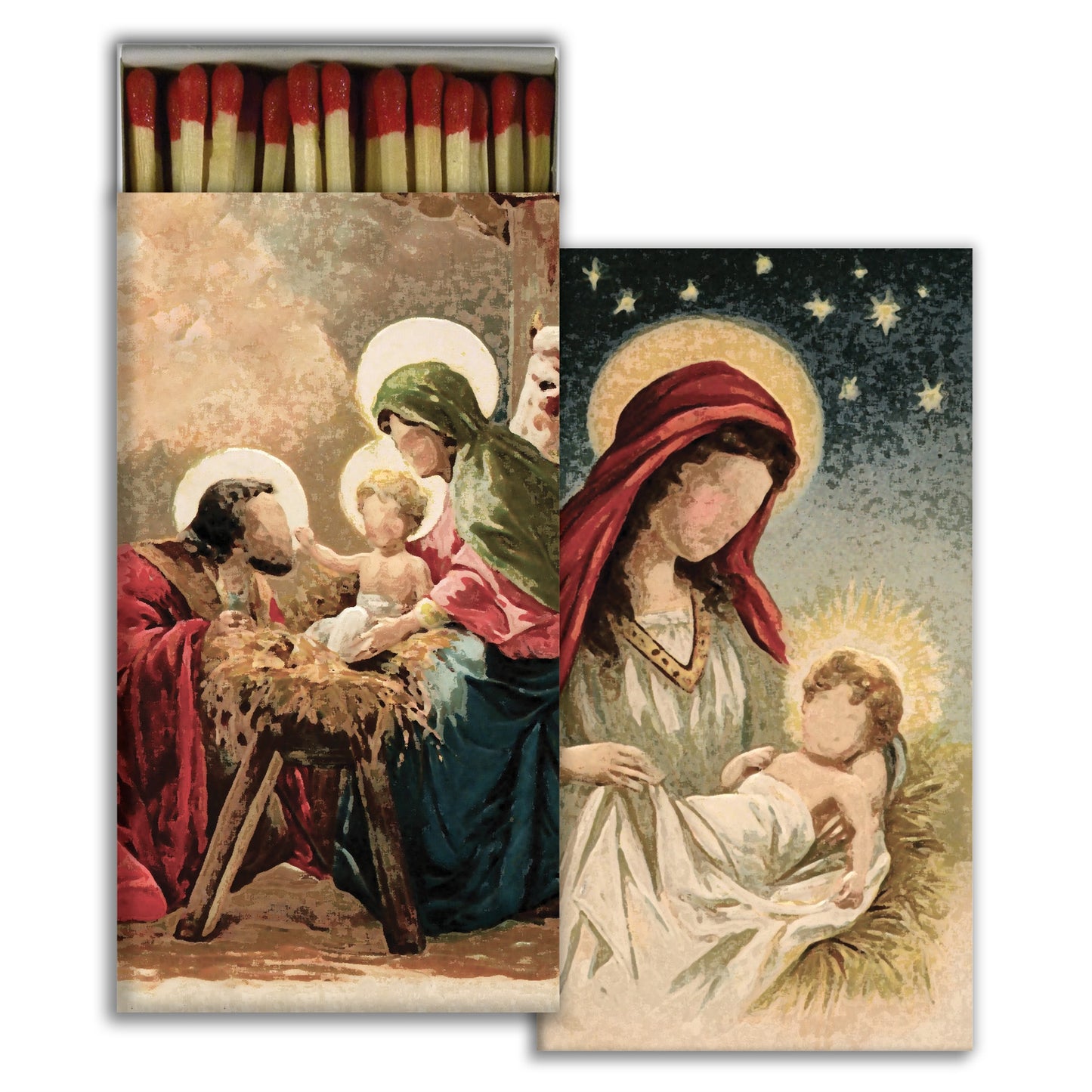 Decorative Matchbox - Nativity