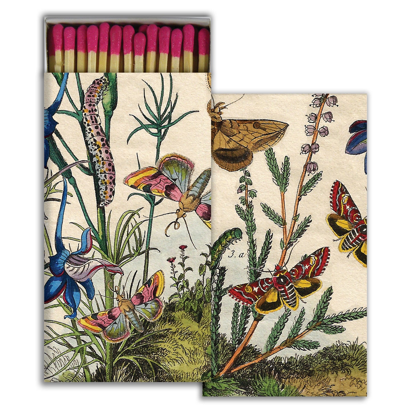 Decorative Matchbox - Prairie