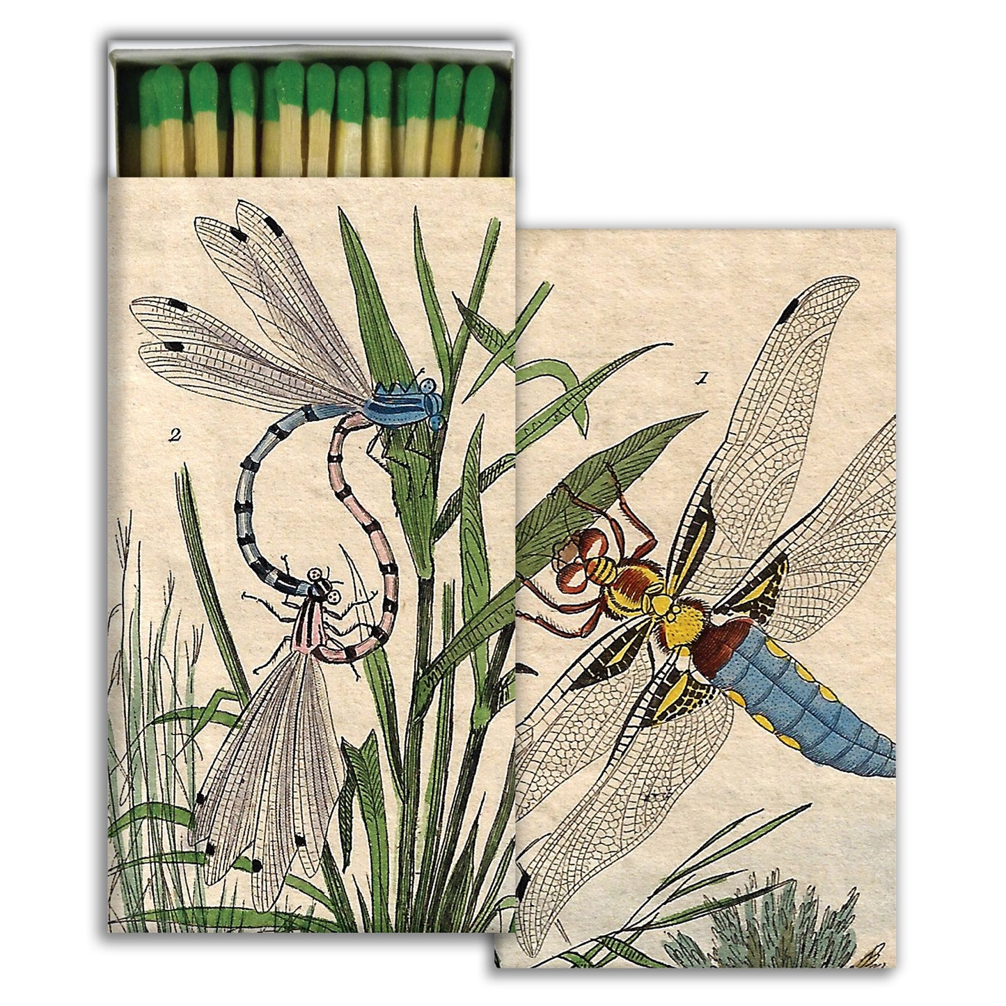 Decorative Matchbox - Dragonfly