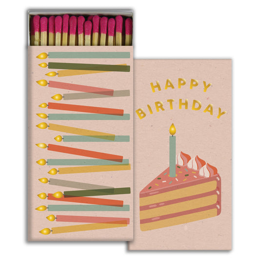 Decorative Matchbox - Birthday Wishes