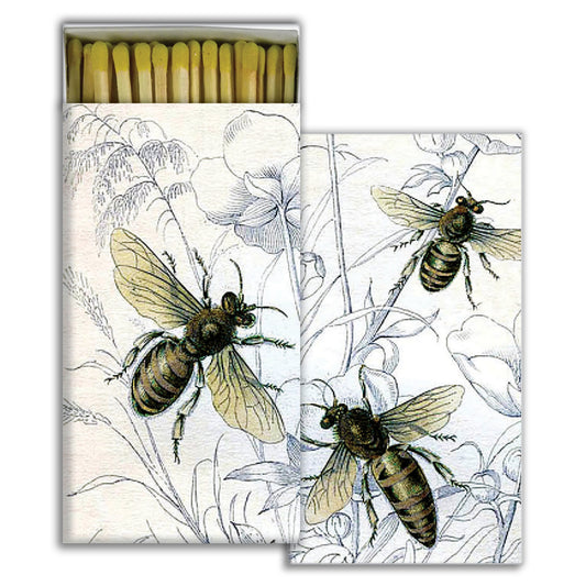 Decorative Matchbox - Bee Botanical