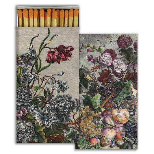 Decorative Matchbox - French Floral