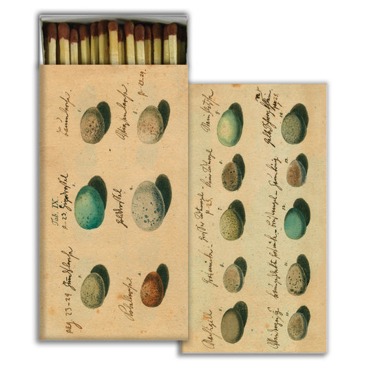 Decorative Matchbox - Eggs