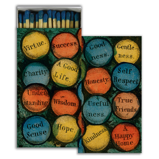 Decorative Matchbox - Fruits of Life