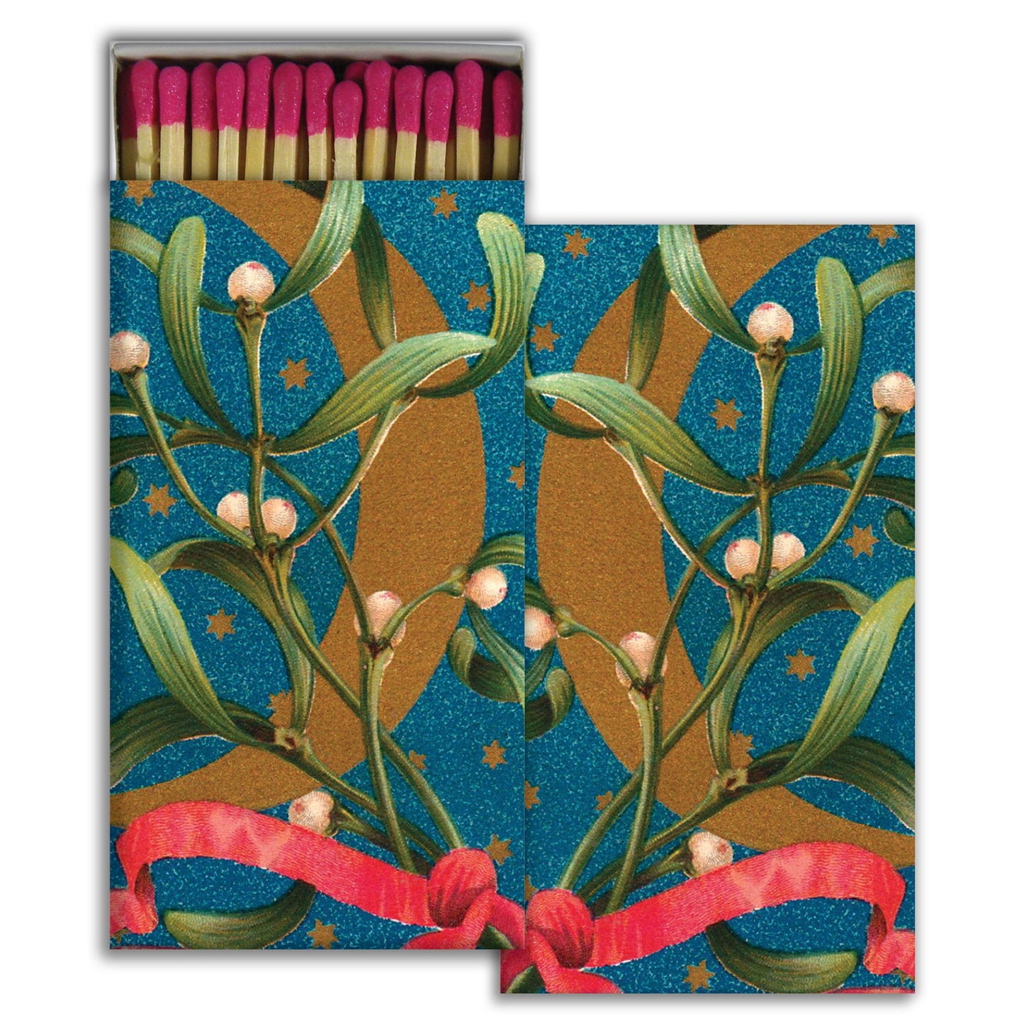 Decorative Matchbox - Mistletoe Moons