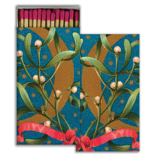 Decorative Matchbox - Mistletoe Moons