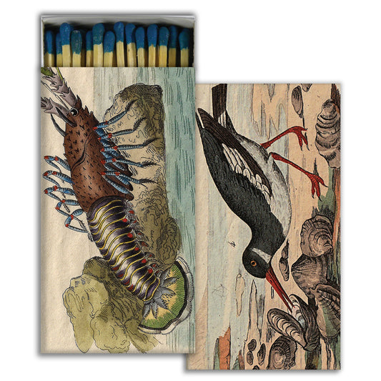 Decorative Matchbox - On the Shore