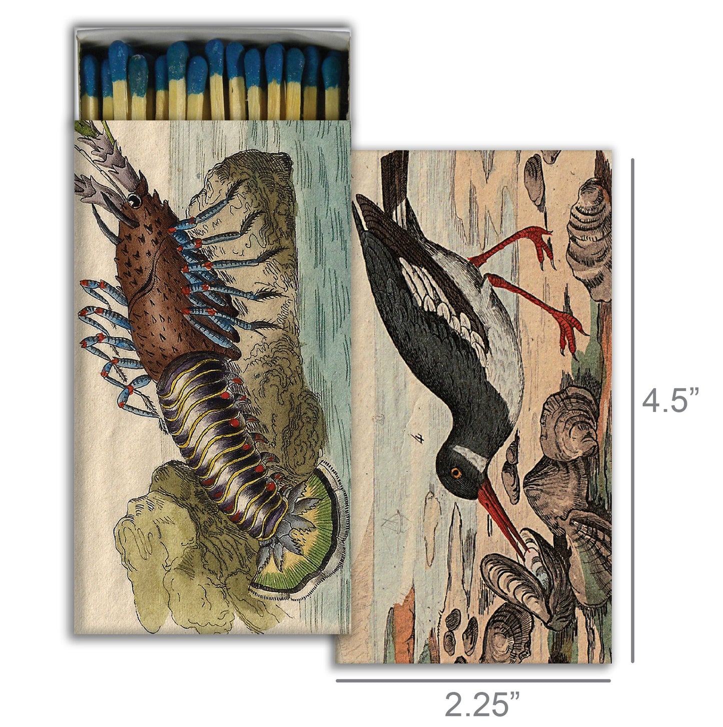 Decorative Matchbox - On the Shore