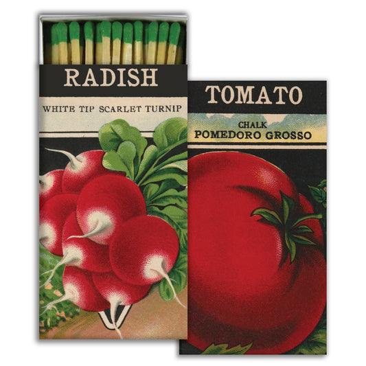 Decorative Matchbox - Seed Packs