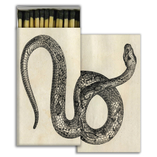 Decorative Matchbox - Snake