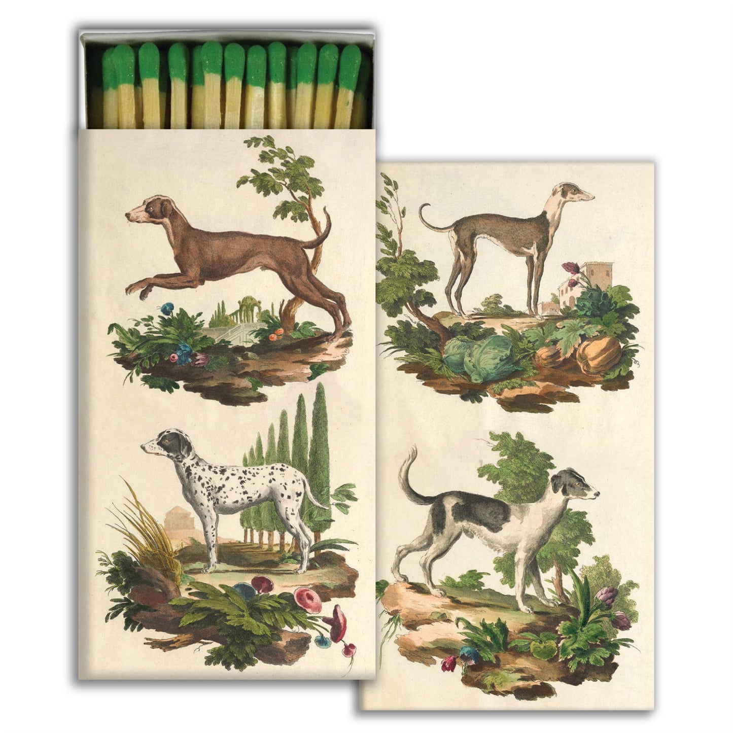 Decorative Matchbox - Italian Dogs