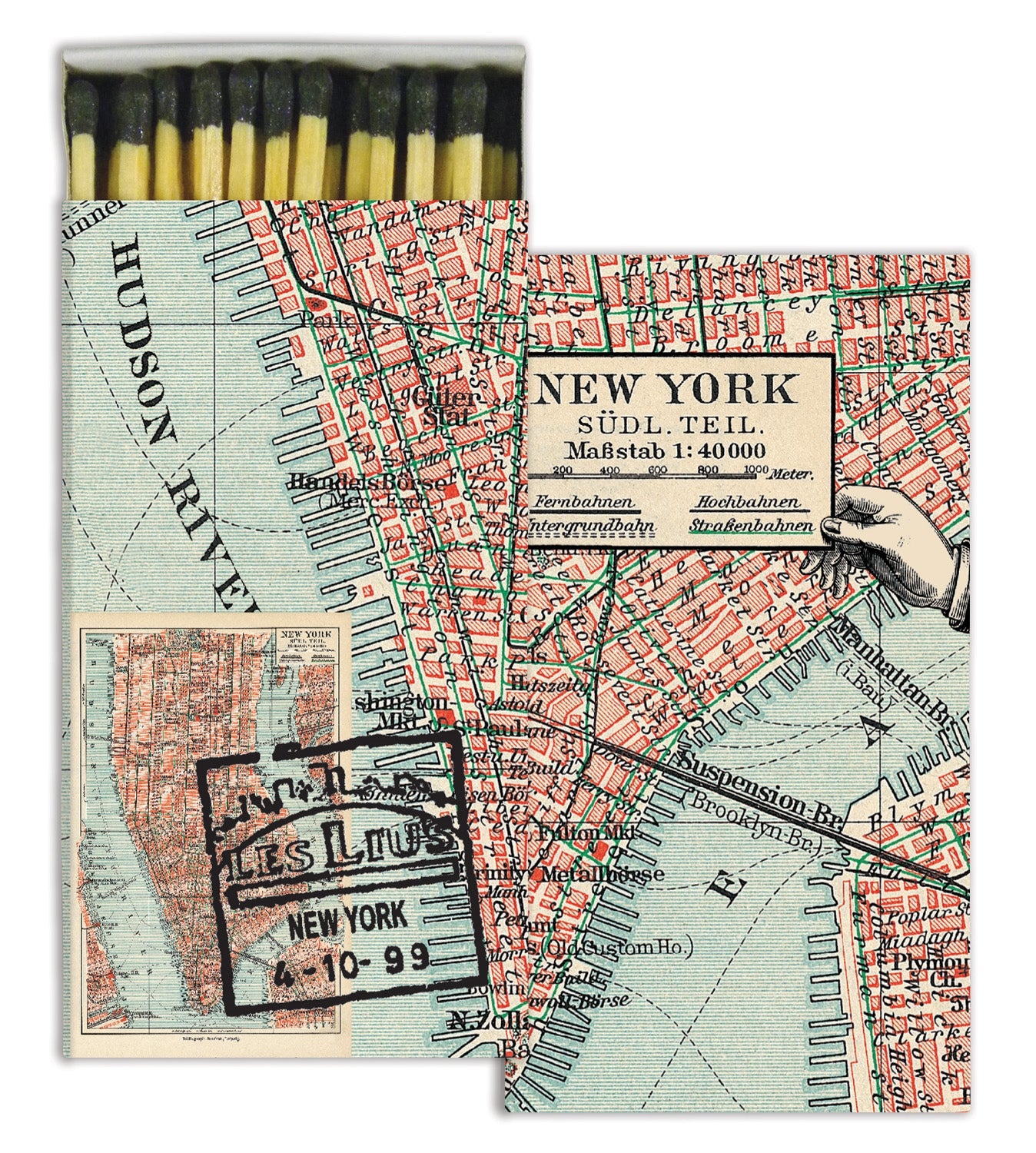 Decorative Matchbox - New York