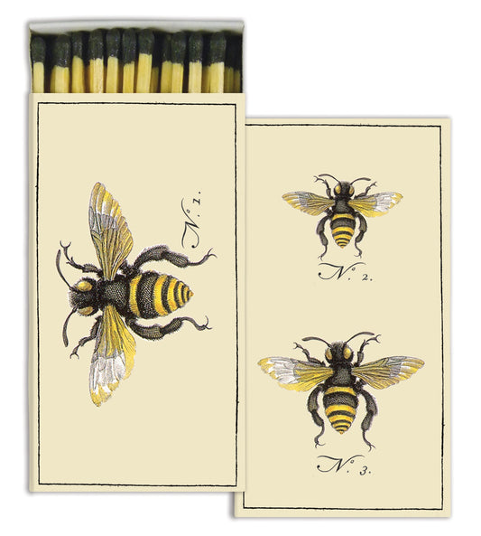 Decorative Matchbox - Bee