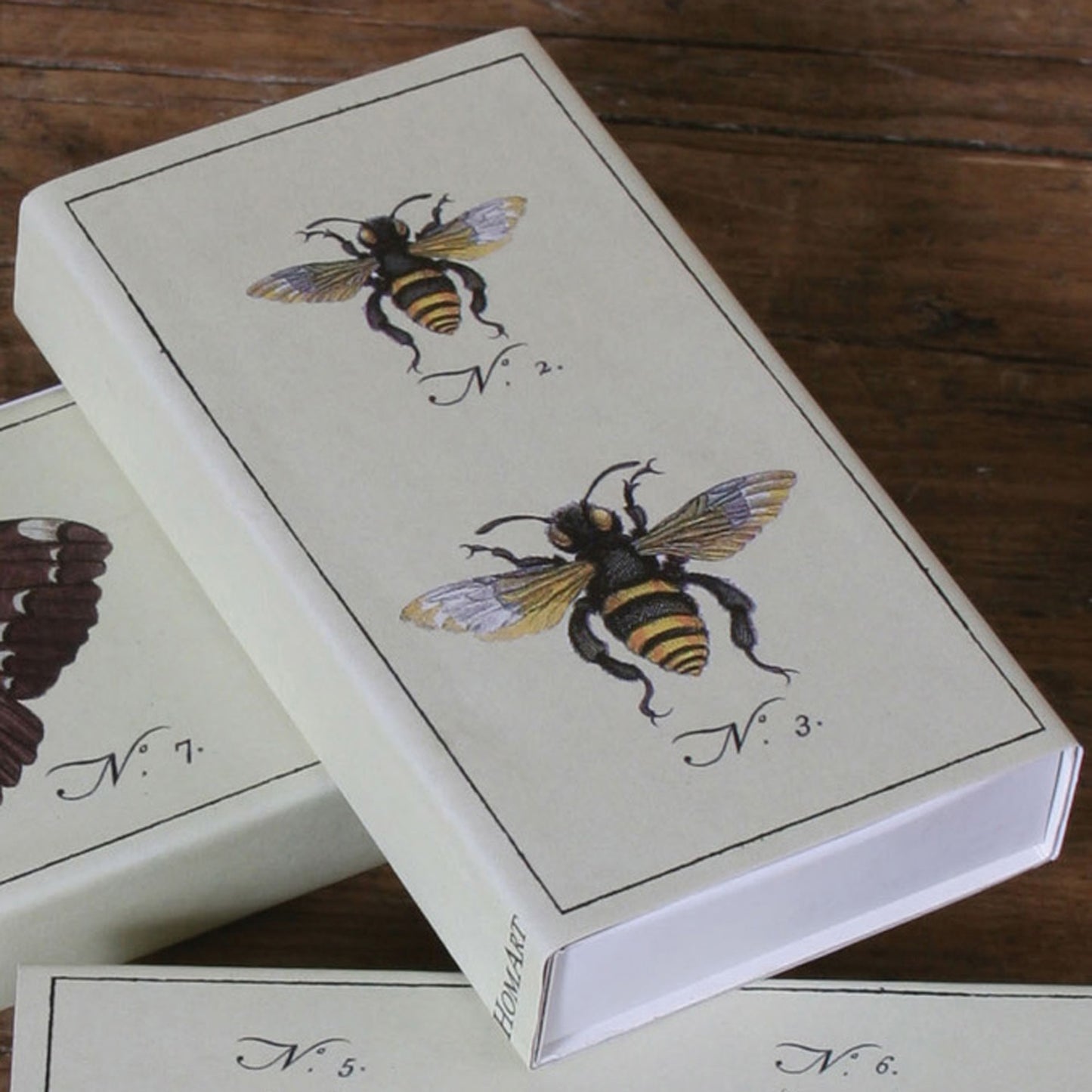 Decorative Matchbox - Bee