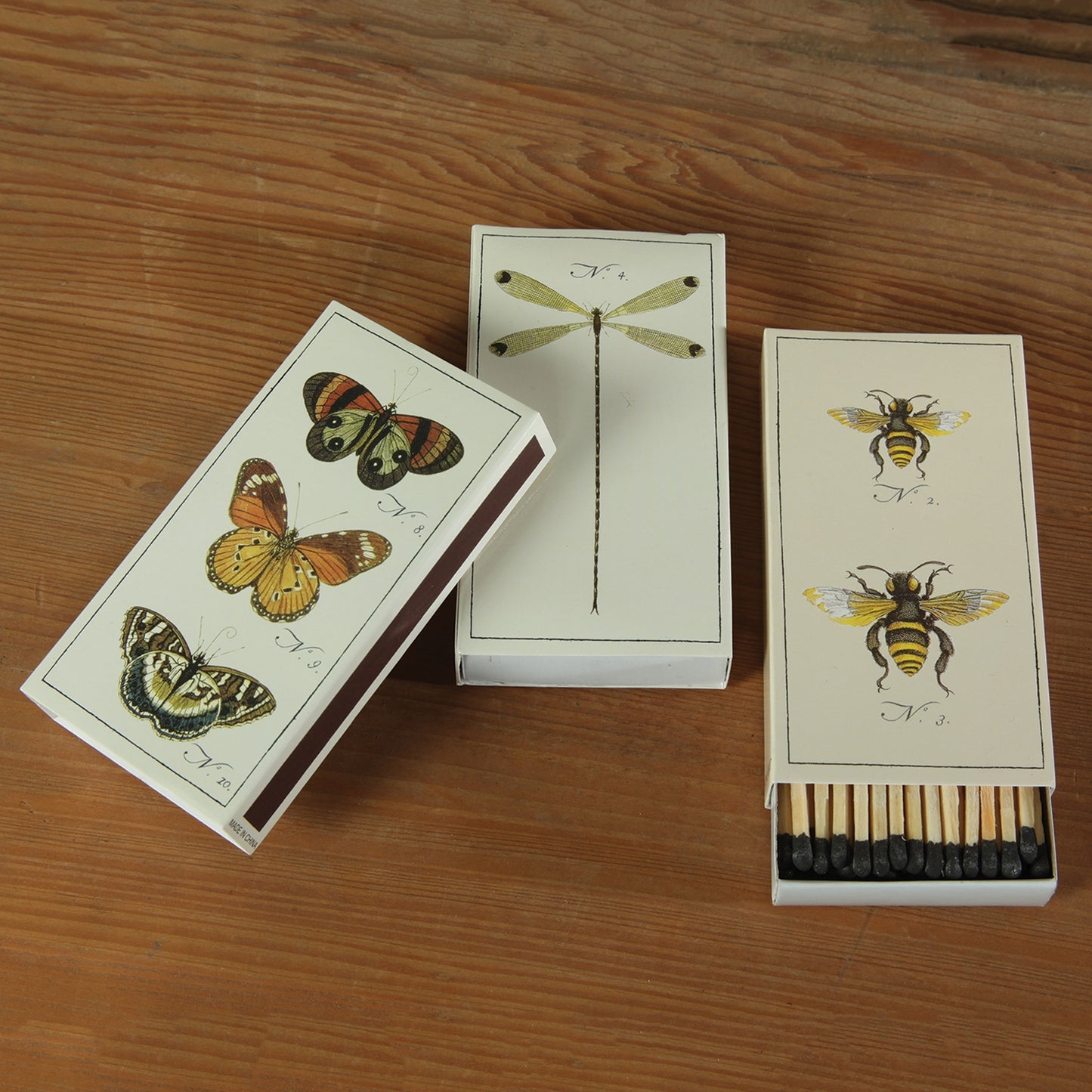 Decorative Matchbox - Bee