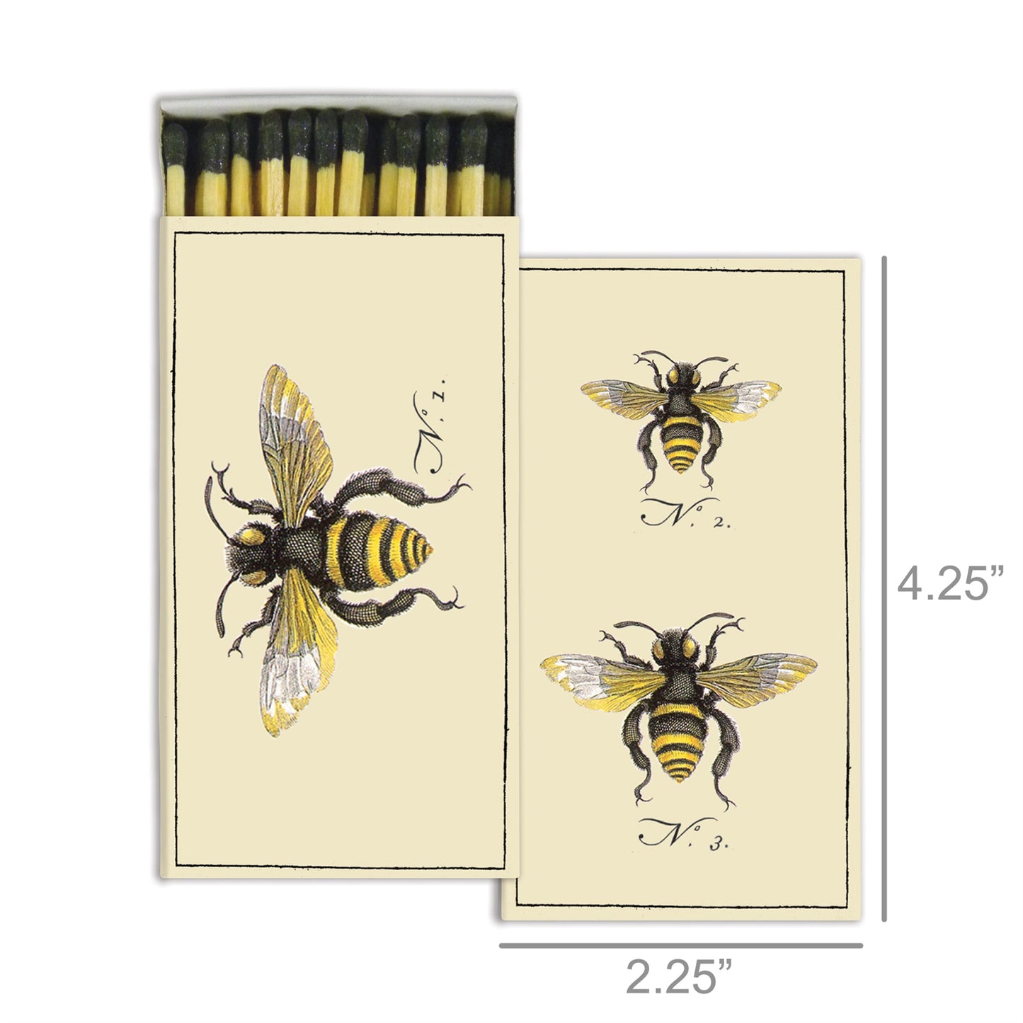 Decorative Matchbox - Bee