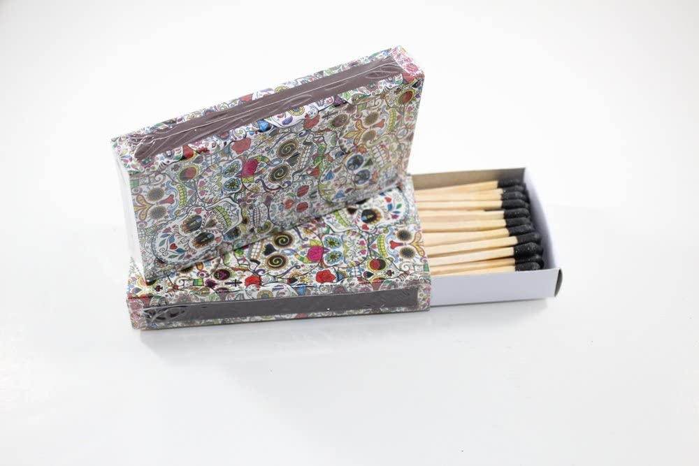 Decorative Matchbox - Day of the Dead