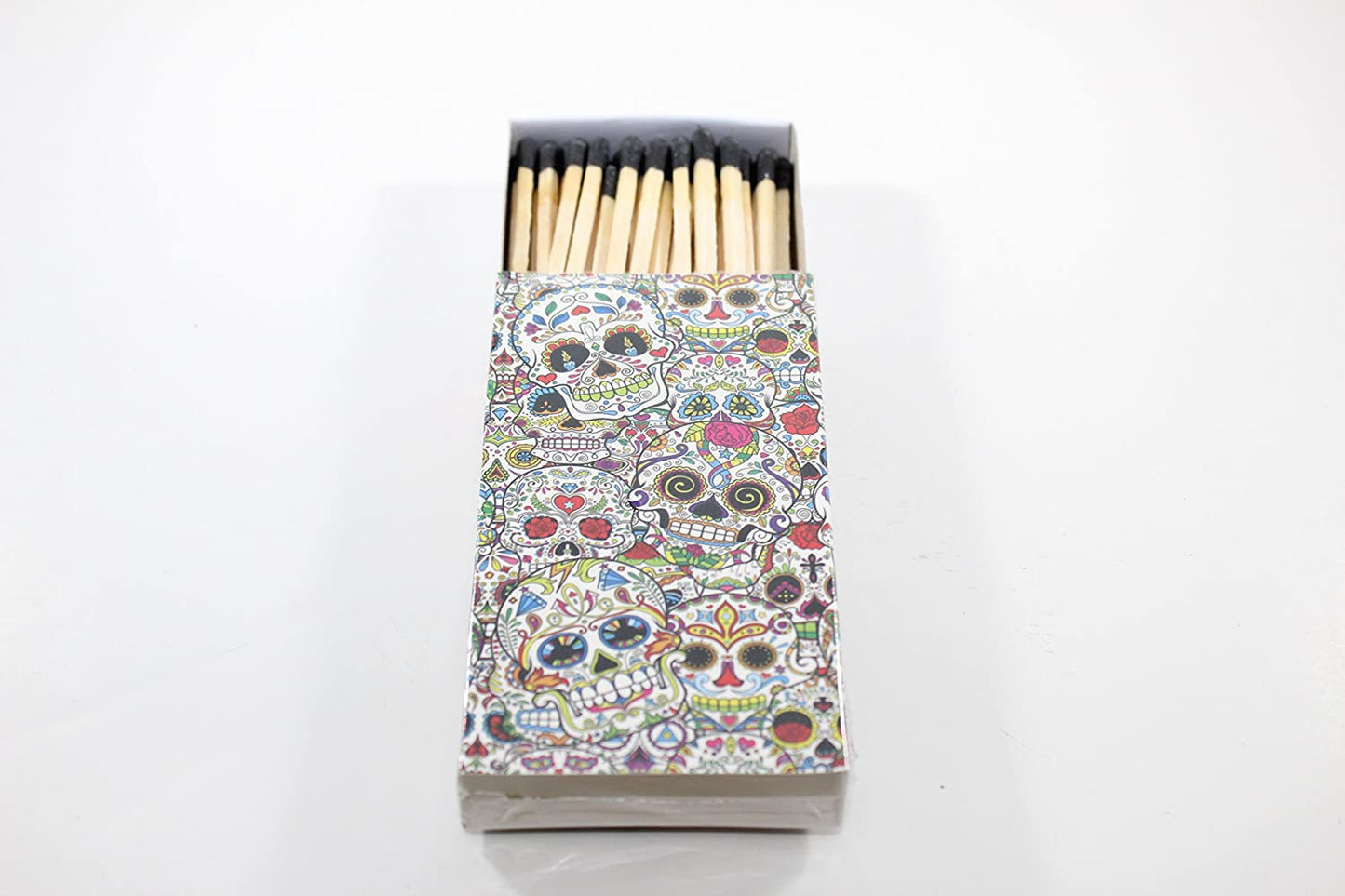 Decorative Matchbox - Day of the Dead