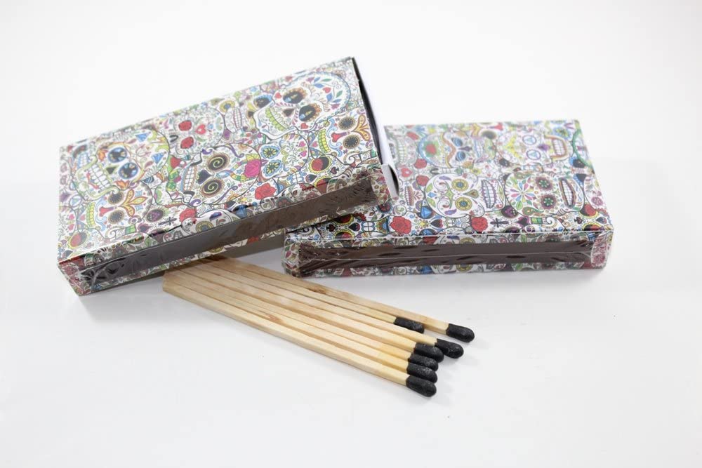 Decorative Matchbox - Day of the Dead