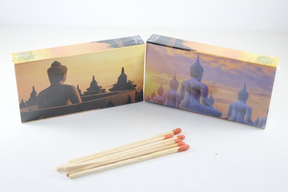 Decorative Matchbox - Sunset Buddha