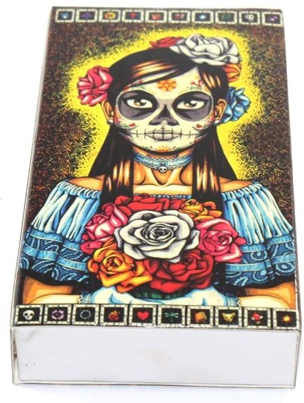 Decorative Matchbox - St. Valentina & Muerta