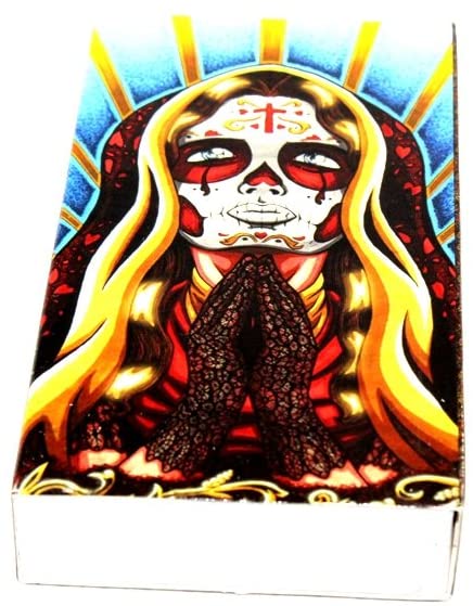 Decorative Matchbox - St. Valentina & Muerta