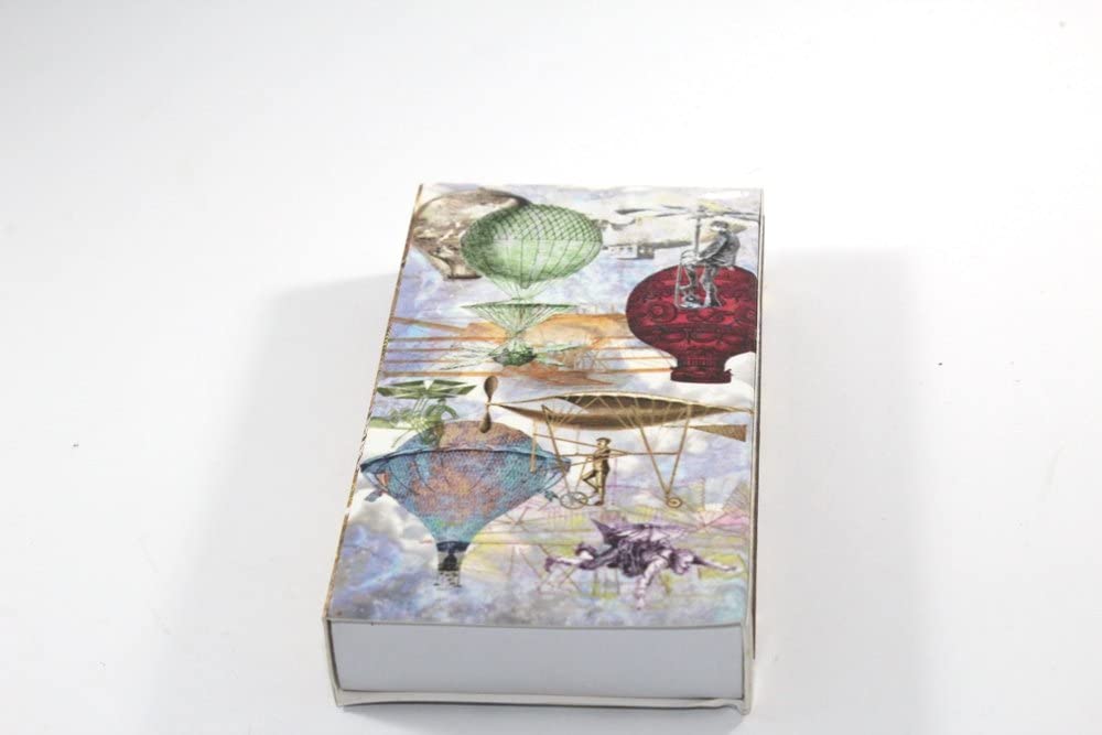 Decorative Matchbox - Steampunk Ballons