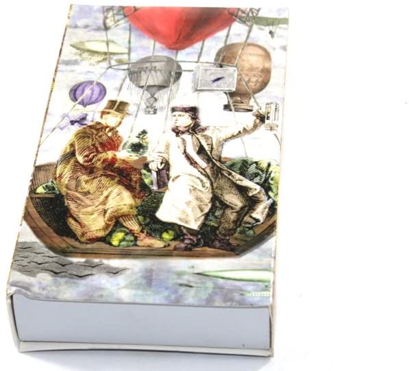 Decorative Matchbox - Steampunk Ballons