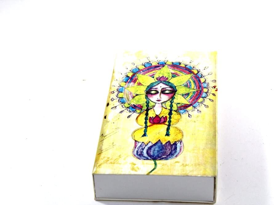 Decorative Matchbox - Lotus Girls