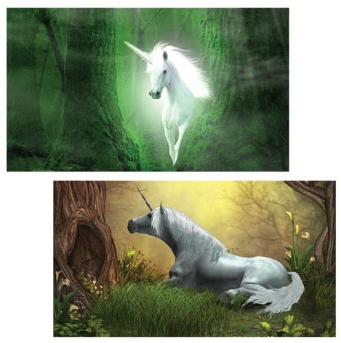 Decorative Matchbox - Unicorn Forest