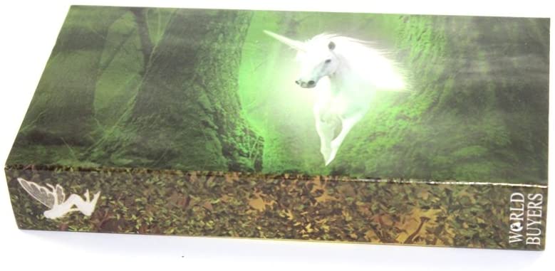 Decorative Matchbox - Unicorn Forest