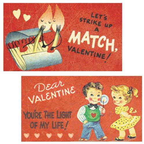Decorative Matchbox - Valentine Light