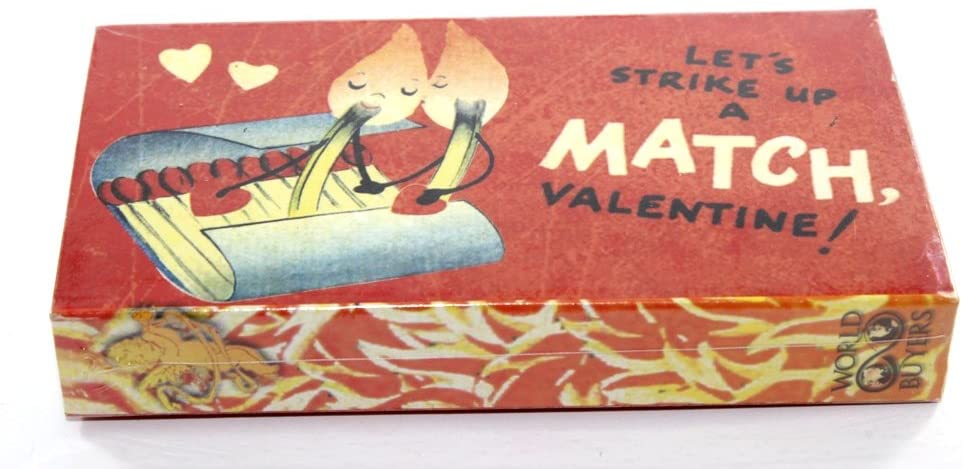 Decorative Matchbox - Valentine Light