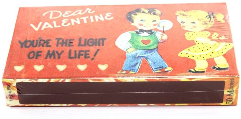 Decorative Matchbox - Valentine Light