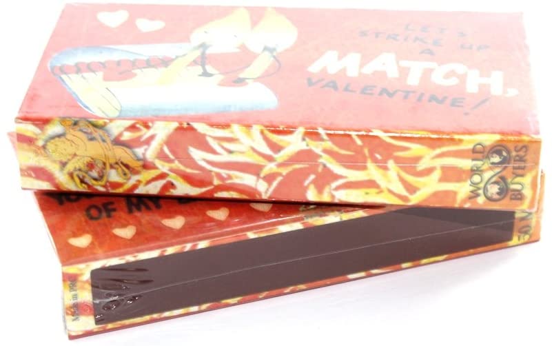 Decorative Matchbox - Valentine Light