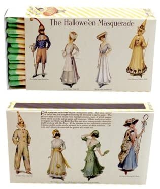 Decorative Matchbox - Masquerade