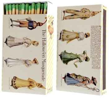 Decorative Matchbox - Masquerade