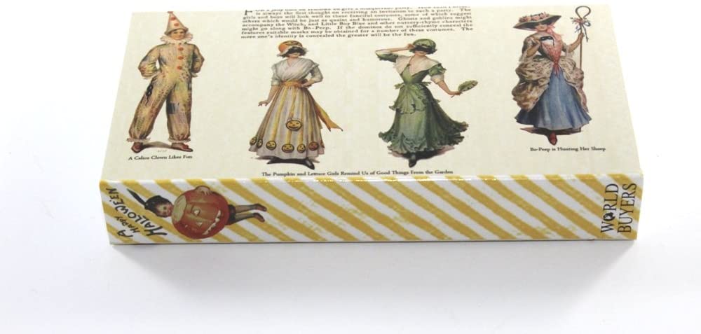 Decorative Matchbox - Masquerade