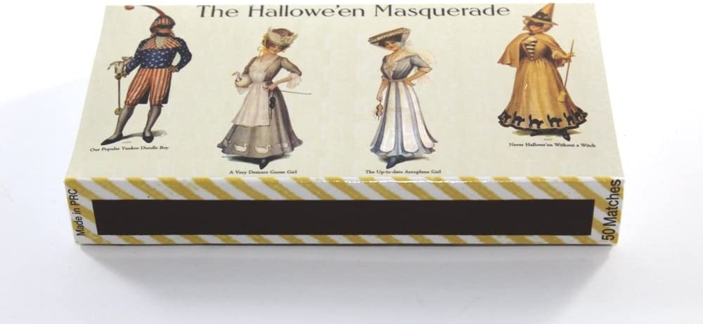 Decorative Matchbox - Masquerade
