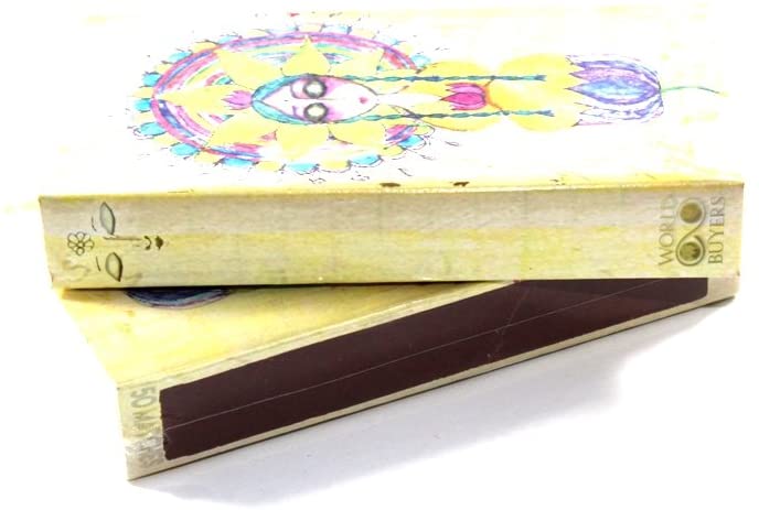 Decorative Matchbox - Lotus Girls