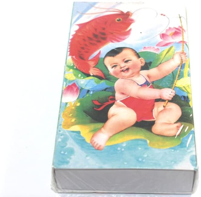 Decorative Matchbox - Happy Child