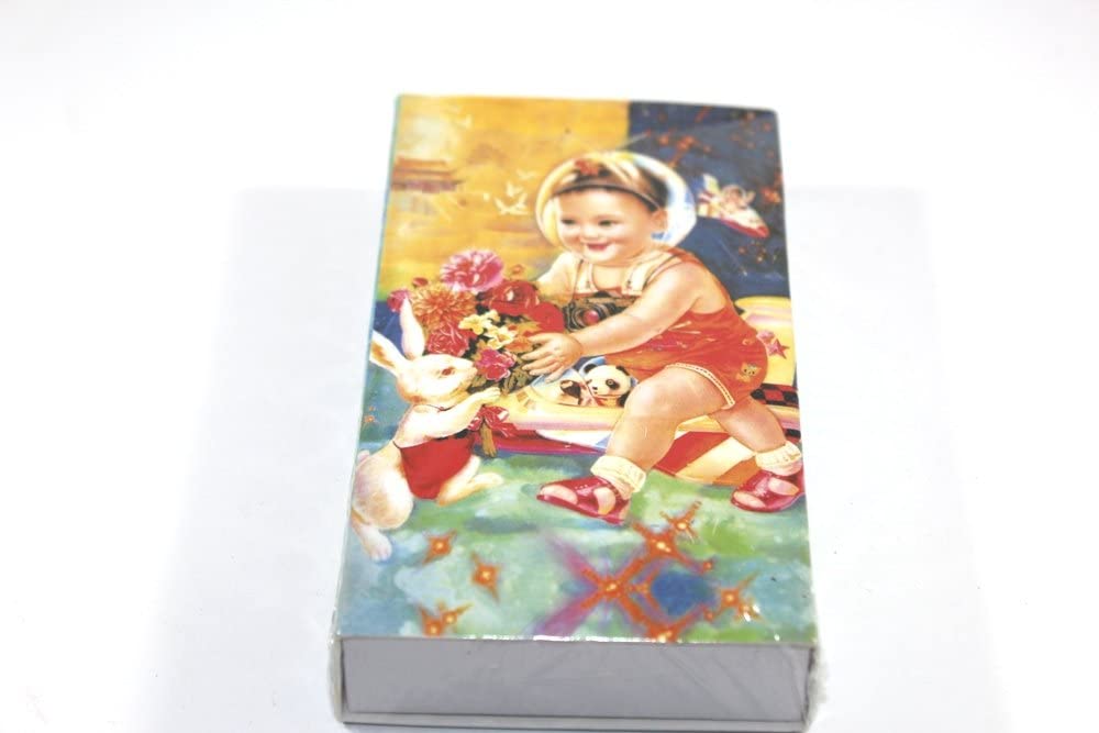 Decorative Matchbox - Happy Child