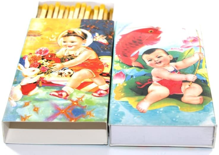 Decorative Matchbox - Happy Child