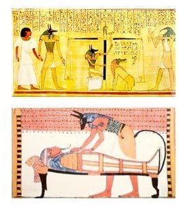 Decorative Matchbox - Egyptian