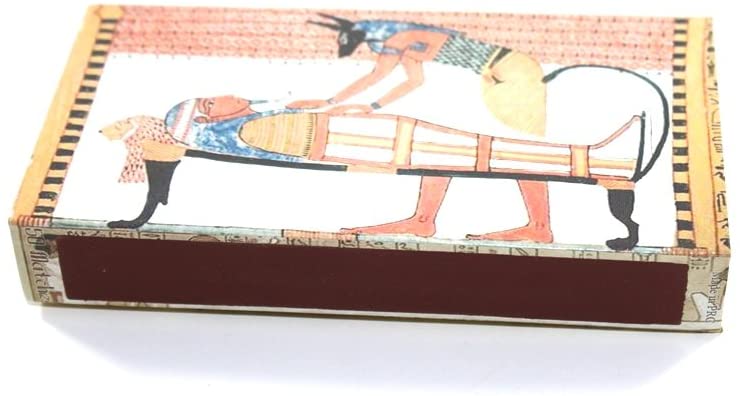 Decorative Matchbox - Egyptian