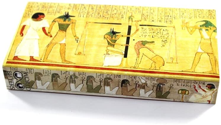 Decorative Matchbox - Egyptian