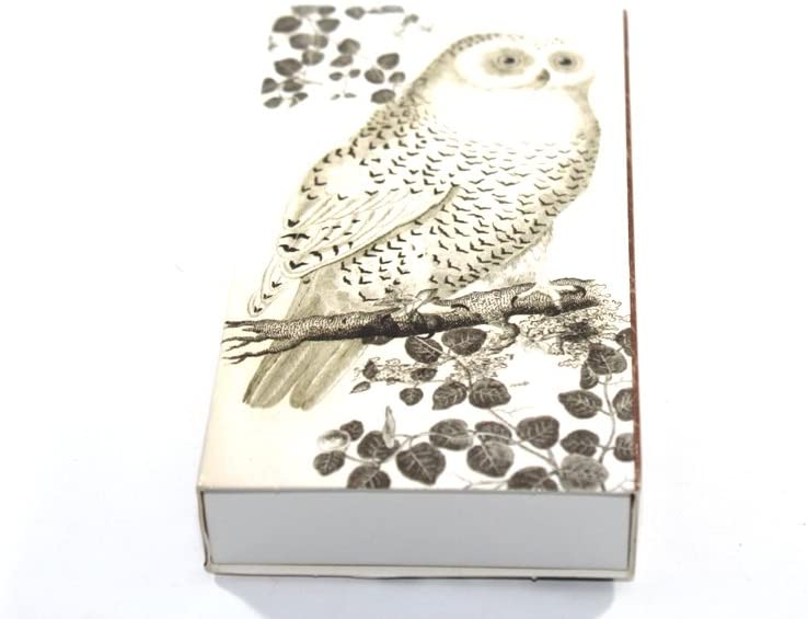 Decorative Matchbox - Vintage Owl