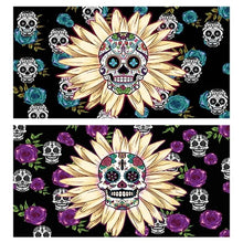 Load image into Gallery viewer, Daisy Skulls
