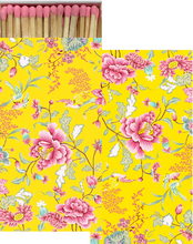 Load image into Gallery viewer, Lotus &amp; Bird - Yellow

