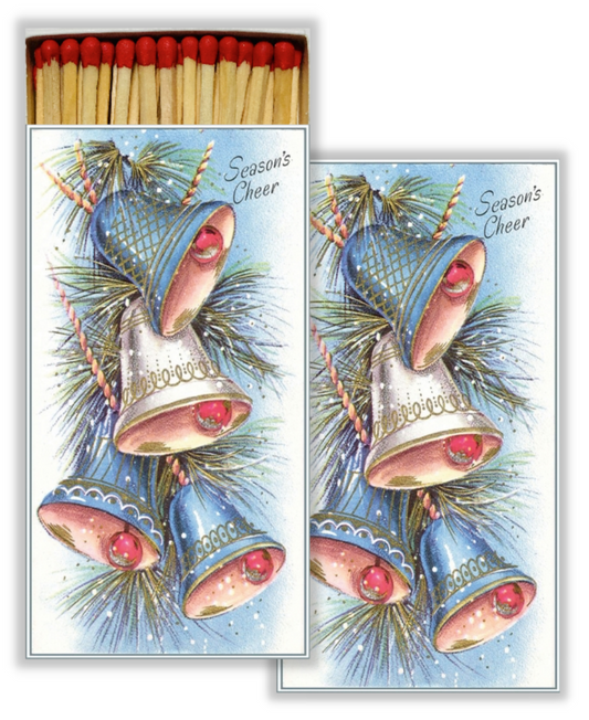 Decorative Matchbox - Christmas Bells
